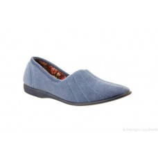Great British Slippers - Audrey in Blueberry