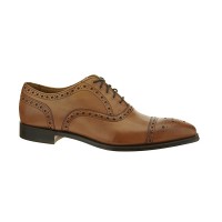 Joseph Cheaney & Sons | Toe Capped Brogue | Parkinson in Brandy
