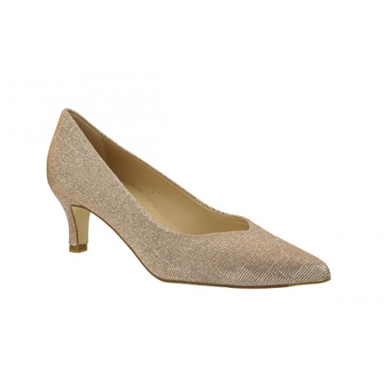 Peter Kaiser | Court Shoe | Callae in Powder Shimmer 