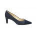 Peter Kaiser | Court Shoe | Maike in  Notte Navy Suede