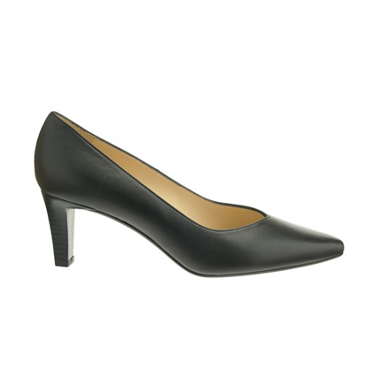 Peter Kaiser | Court Shoe | Mani in Black Leather Peter Kaiser | Court Shoe | Mani in Black Leather