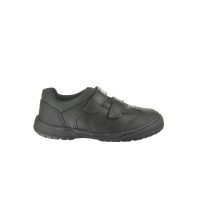 Start-Rite |  First School Shoe | Action 1792_7 in Black Leather 