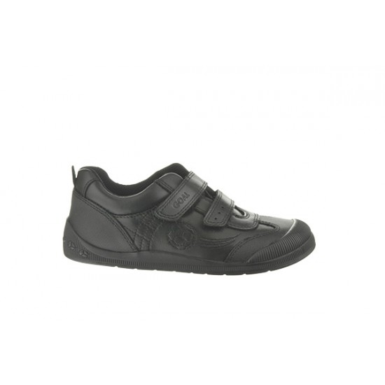 Start-Rite | First School Shoe | Hat-Trick 1793_7 in Black Leather 
