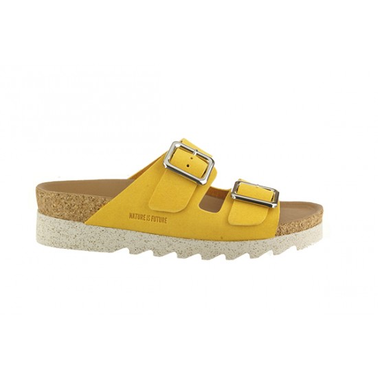 Nature is Future | Sandal | Maelia in Mango 