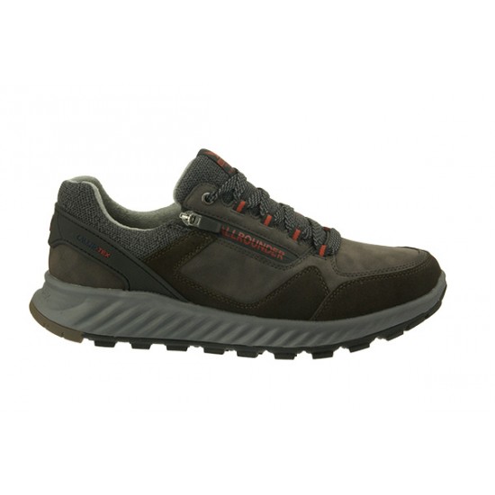 Allrounder | Walking/Trainer | Utano - Tex in Dark Brown