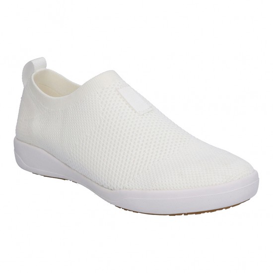 Josef Seibel | Slip on Shoe | Sina 64 in White