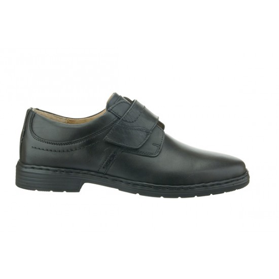 Josef Seibel | Rip Tape | Alastair 16 in Black Josef Seibel | Rip Tape | Alastair 16 in Black