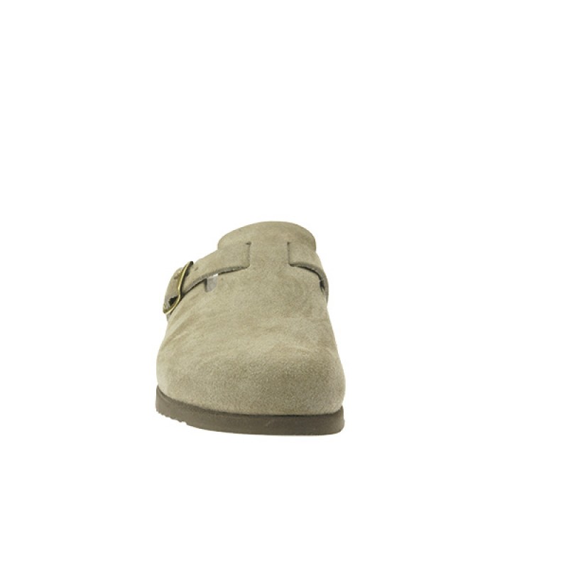Mephisto Women's Halina Comfort Mule - SOFT-AIR Technology, Adjustable Strap, Cork Arch Support