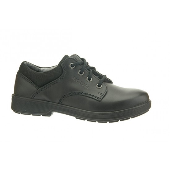 Ricosta | Harry | Wide  Fitting in Black 