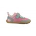 Qnuffs | Barefoot Shoe | Fichte in Pink (Hellgrau/Fleur)