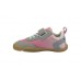 Qnuffs | Barefoot Shoe | Fichte in Pink (Hellgrau/Fleur)