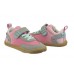 Qnuffs | Barefoot Shoe | Fichte in Pink (Hellgrau/Fleur)