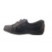 Sandpiper | Fargo | Double Velcro Black Shoes