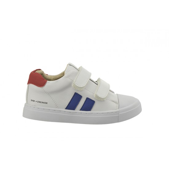 Shoesme| SH25S005-E in White/Blue/Red Shoesme| SH25S005-E in White/Blue/Red