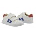 Shoesme| SH25S005-E in White/Blue/Red Shoesme| SH25S005-E in White/Blue/Red