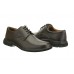 Sioux | Lace-up Shoe | Punjo-XL in Dark Brown