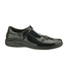 Start-Rite | School Shoe | Star-Jump 2801_3 in Black Patent 