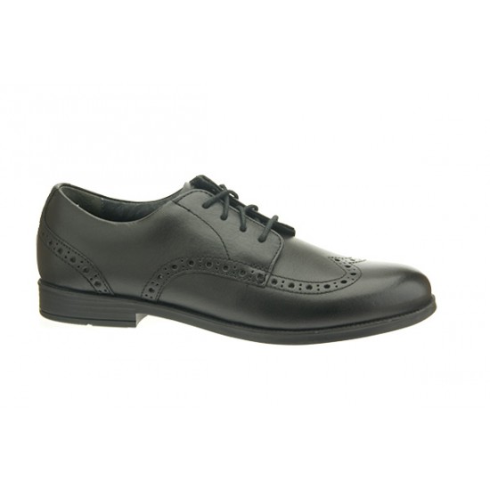 Start-Rite | School Shoe | Brogue 2745_7/3503_7 in Black Leather