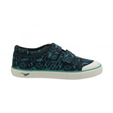 Start-Rite | Canvas | Jurassic 6177_9 in Blue and Green