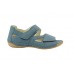 Waldlaufer | Fullback Sandal | 342025-177-263 in Blue Suede Waldlaufer | Fullback Sandal | 342025-177-263 in Blue Suede