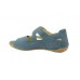 Waldlaufer | Fullback Sandal | 342025-177-263 in Blue Suede Waldlaufer | Fullback Sandal | 342025-177-263 in Blue Suede