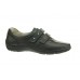 Waldlaufer | Rip Tape Shoe | 496301-172-001 in Black Leather