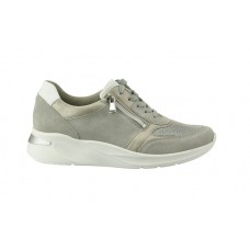 Waldlaufer | Lace Up Shoe | 715H02-401-201 in Grey Suede