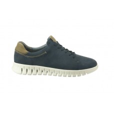 Waldlaufer | Lace Up Shoe | 907001-202-217 in Navy Suede