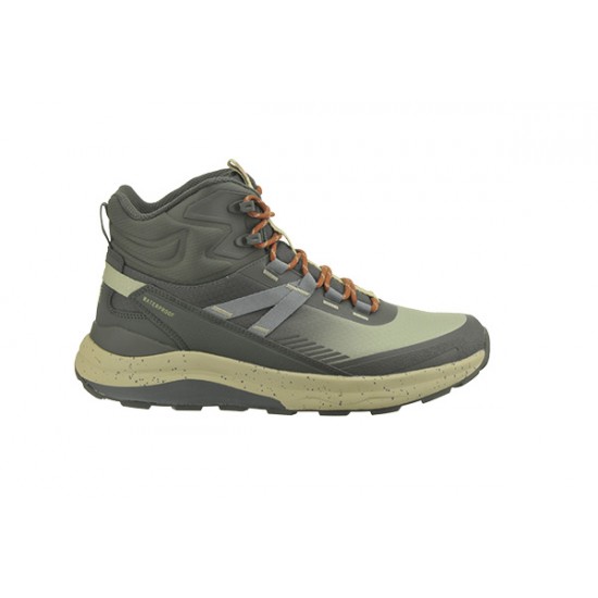 Waldlaufer | Waterproof Trainer Boot | 761971-100-229 in Green/Grey (Dunkelgrun) Waldlaufer | Waterproof Trainer Boot | 761971-100-229 in Green/Grey (Dunkelgrun)